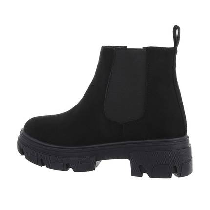 Damen Chelsea Boots - black Gr. 38