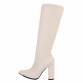 Damen Klassische Stiefel - beige Gr. 37