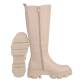 Damen Klassische Stiefel - cream