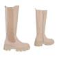 Damen Klassische Stiefel - cream Gr. 37