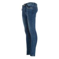 Damen High Waist Jeans von Laulia - blue