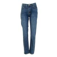 Damen High Waist Jeans von Laulia - blue