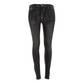 Damen High Waist Jeans von Laulia - black