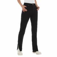 Damen Bootcut Jeans Gr. M/38 - black