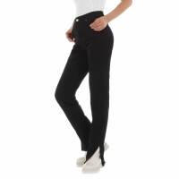 Damen Bootcut Jeans Gr. M/38 - black