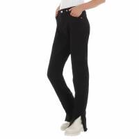 Damen Bootcut Jeans von Laulia - black