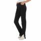 Damen Bootcut Jeans von Laulia Gr. 3XL/46 - black