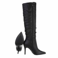 Damen High-Heel Stiefel - black