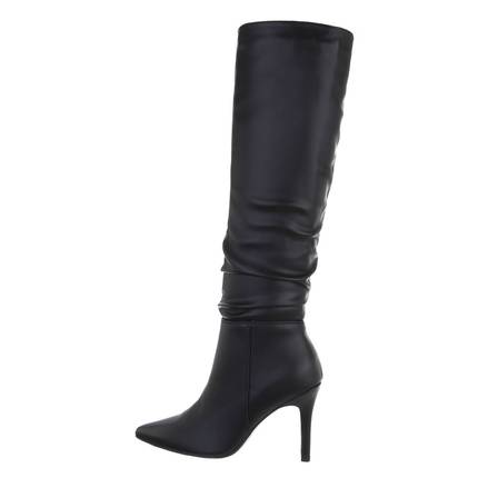 Damen High-Heel Stiefel - black Gr. 36