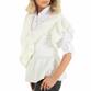 Damen Weste von White Icy Gr. One Size - white