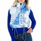 Damen Winterjacke von White Icy - blue