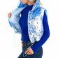 Damen Winterjacke von White Icy - blue