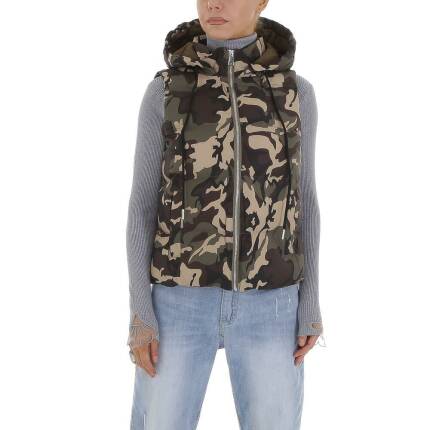 Damen Winterjacke von White ICY Gr. L/40 - army