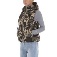 Damen Winterjacke von White ICY Gr. L/40 - army