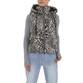 Damen Winterjacke von White ICY - leopard