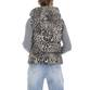 Damen Winterjacke von White ICY - leopard