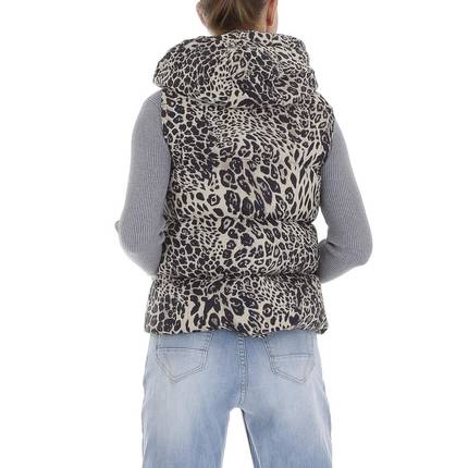 Damen Winterjacke von White ICY Gr. S/36 - leopard