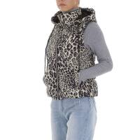 Damen Winterjacke von White ICY Gr. S/36 - leopard