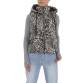 Damen Winterjacke von White ICY Gr. S/36 - leopard