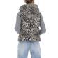 Damen Winterjacke von White ICY Gr. S/36 - leopard