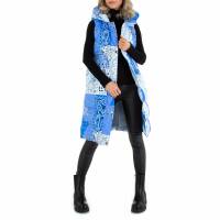 Damen Winterjacke von White ICY - blue