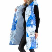 Damen Winterjacke von White ICY - blue