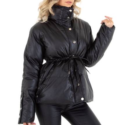 Damen Winterjacke von White ICY Gr. S/M - black