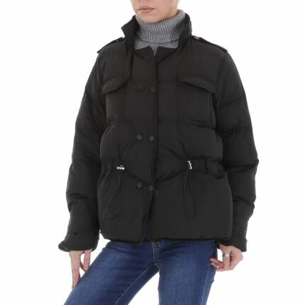 Damen Übergangsjacke von White ICY Gr. M/L - black