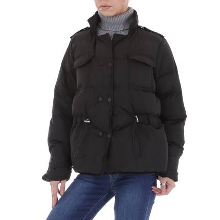 Damen bergangsjacke von White ICY Gr. M/L - black