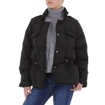 Damen bergangsjacke von White ICY Gr. M/L - black