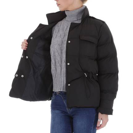 Damen bergangsjacke von White ICY Gr. M/L - black