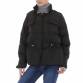 Damen Übergangsjacke von White ICY Gr. M/L - black