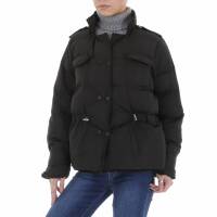 Damen Übergangsjacke von White ICY Gr. S/M - black