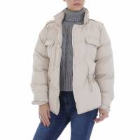 Damen Übergangsjacke von White ICY - cream