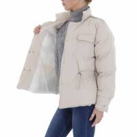 Damen Übergangsjacke von White ICY - cream