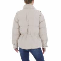 Damen Übergangsjacke von White ICY Gr. M/L - cream