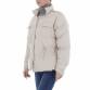 Damen Übergangsjacke von White ICY Gr. M/L - cream