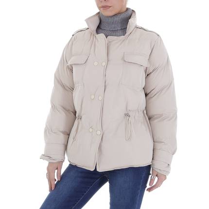 Damen bergangsjacke von White ICY Gr. S/M - cream