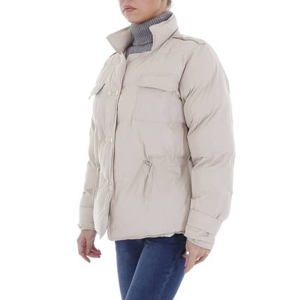 Damen bergangsjacke von White ICY Gr. S/M - cream