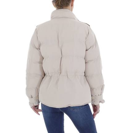 Damen bergangsjacke von White ICY Gr. S/M - cream