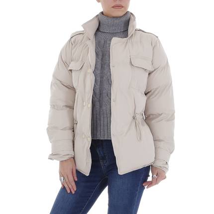 Damen bergangsjacke von White ICY Gr. S/M - cream