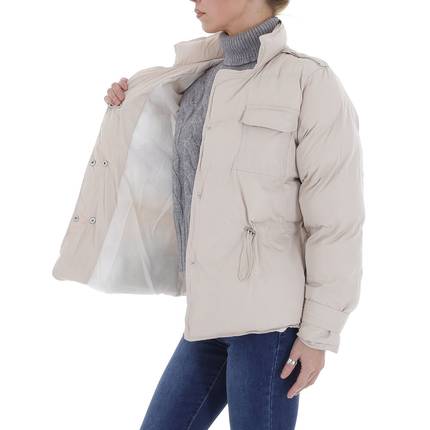 Damen bergangsjacke von White ICY Gr. S/M - cream