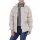 Damen Übergangsjacke von White ICY Gr. S/M - cream