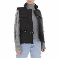 Damen Übergangsjacke von White ICY - black