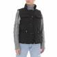 Damen Übergangsjacke von White ICY Gr. L/40 - black