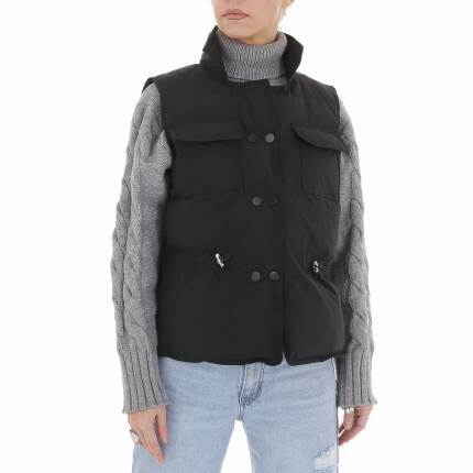 Damen Übergangsjacke von White ICY Gr. S/36 - black