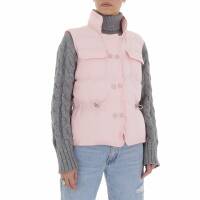 Damen Übergangsjacke von White ICY Gr. L/40 - rose