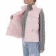 Damen Übergangsjacke von White ICY Gr. L/40 - rose