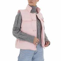 Damen Übergangsjacke von White ICY Gr. M/38 - rose