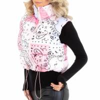 Damen Winterjacke von White ICY - rose